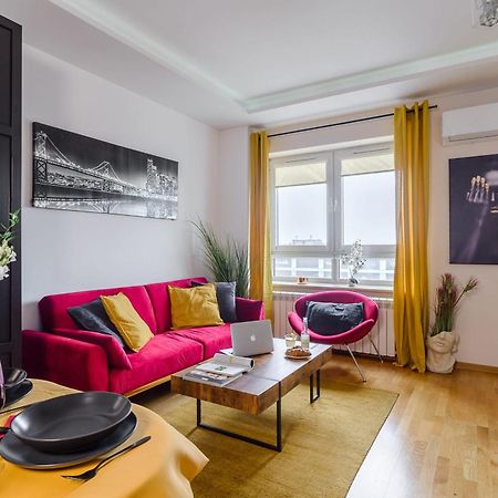 Lumina Apart With Balcony Platinum Tower Warsaw Exterior photo
